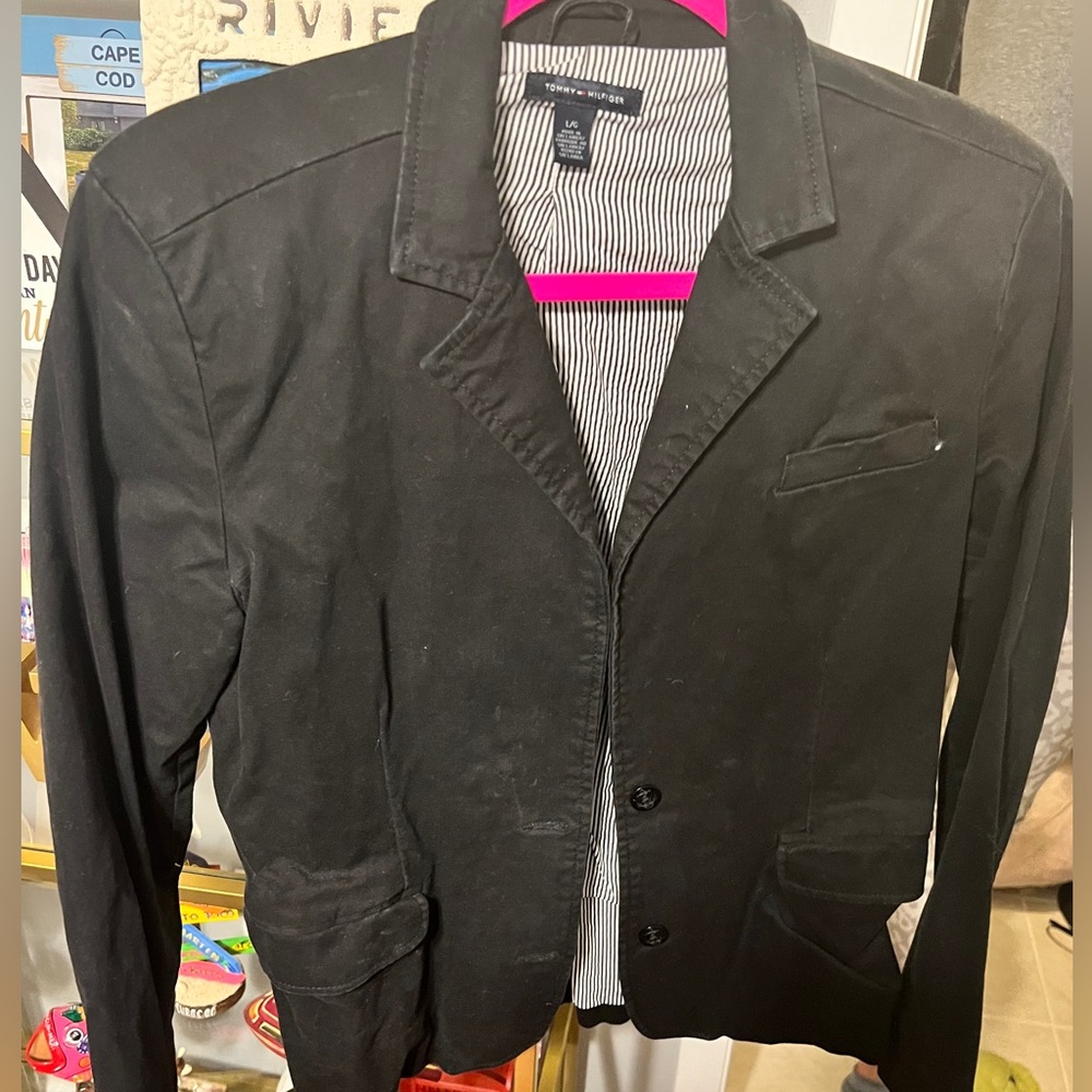 Black blazer
